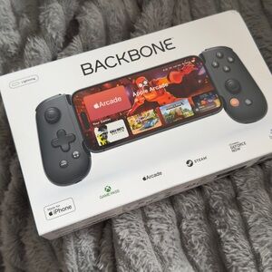 Black Gaming Controller for iPhone